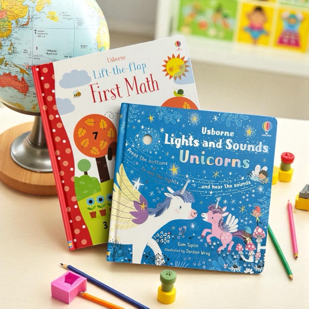 Usborne Children's Books Set